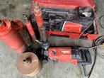 boormachine hilti, Doe-het-zelf en Bouw, Gereedschap | Boormachines, Ophalen, Gebruikt, Boormachine, Variabele snelheid