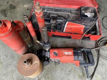 boormachine hilti, Enlèvement, Utilisé, Perceuse, Vitesse variable