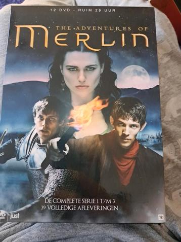 The adventures of Merlin beschikbaar voor biedingen