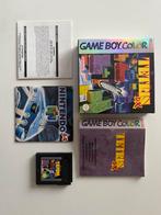 Tetris DX (Game Boy Color) – Compleet met extra’s!, Games en Spelcomputers, Games | Nintendo Game Boy, Ophalen, Zo goed als nieuw