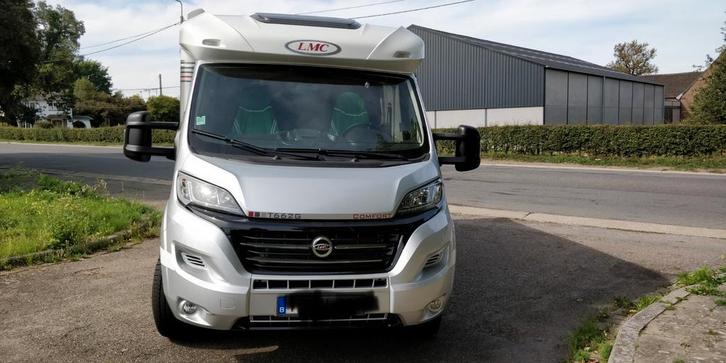 LMC 662 G Spéciale série, Caravans en Kamperen, Mobilhomes, Particulier, LMC, Automaat, Ophalen