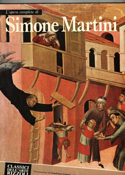 L'opera completa Simone martini 109 p, Boeken, Muziek, Zo goed als nieuw, Ophalen of Verzenden