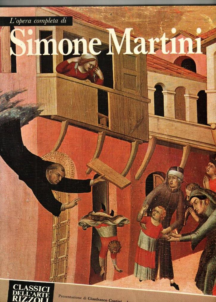 L'opera completa Simone martini 109 p, Boeken, Muziek, Zo goed als nieuw, Ophalen of Verzenden