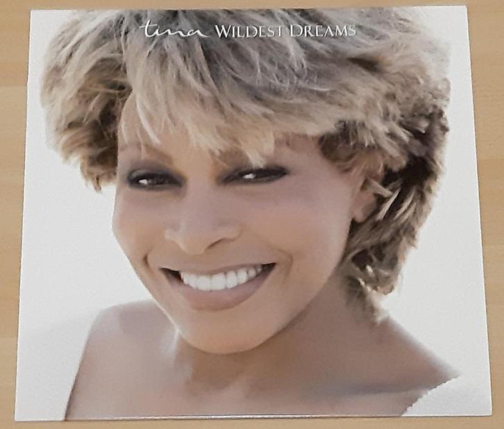 LP Tina – Wildest Dreams NIEUW STAAT !!!!!!!, Cd's en Dvd's, Vinyl | Pop, Zo goed als nieuw, 1980 tot 2000, Overige formaten, Ophalen of Verzenden