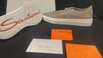 Santoni Double Buckle Sneaker Naturel, Ophalen of Verzenden, Nieuw, Sneakers