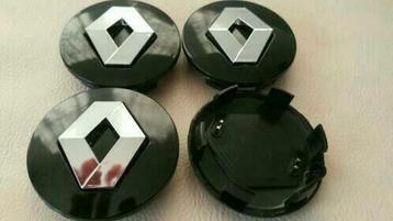 4 x 57 mm of 60 mm Renault velgen center caps / naafdoppen beschikbaar voor biedingen