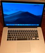 Ordinateur Apple MacBook Pro i7 15.4 pouces, MacBook Pro, 256 GB, Comme neuf, 15 pouces