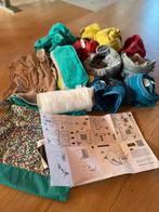 Set herbruikbare pampers 10 stuks, Ophalen, Zo goed als nieuw