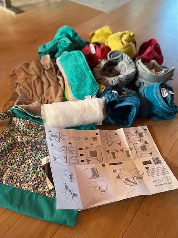 Set herbruikbare pampers 10 stuks beschikbaar voor biedingen