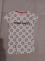 T-shirt, Kinderen en Baby's, Kinderkleding | Maat 134, Meisje, Zo goed als nieuw, Shirt of Longsleeve, Hema