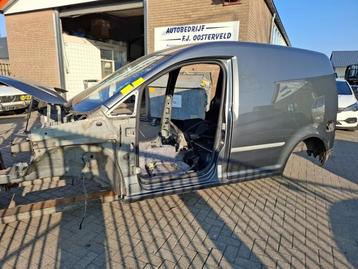 Carrosserie (compleet) van een Volkswagen Caddy beschikbaar voor biedingen