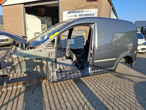 Carrosserie (compleet) van een Volkswagen Caddy, Auto-onderdelen, Carrosserie, Volkswagen, Gebruikt, 3 maanden garantie, Ophalen of Verzenden