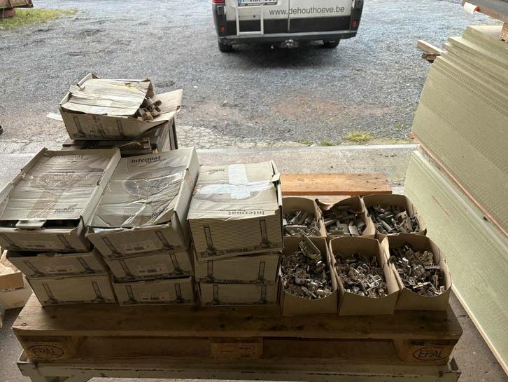 Hettich intermat top exclusiv scharnieren, Bricolage & Construction, Serrurerie de bâtiment & Dispositif de fermeture, Comme neuf