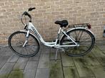 Witte fiets, Fietsen en Brommers, Fietsen | Dames | Damesfietsen, Ophalen, Gebruikt