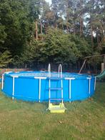 Bestway zwembad 4m27 x 84cm inclusief toebehoren, Tuin en Terras, Zwembaden, Ophalen, Gebruikt