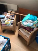 2 rieten zeteltjes, Huis en Inrichting, Ophalen of Verzenden, Gebruikt