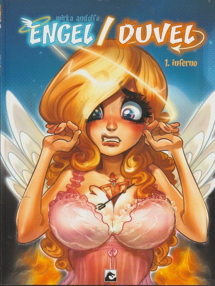 Drie strips - Engel/Duvel - volledige Nederlandstalige reeks, Boeken, Stripverhalen, Verzenden