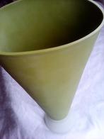 Vase enroulable en caoutchouc vert, Maison & Meubles, Enlèvement, Blanc