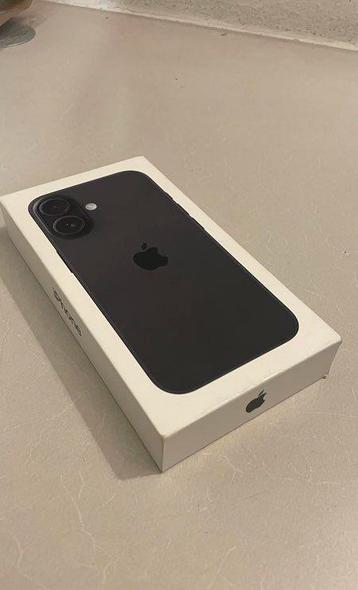 iPhone 16 128gb neuf sous blister avec facture garantie  beschikbaar voor biedingen