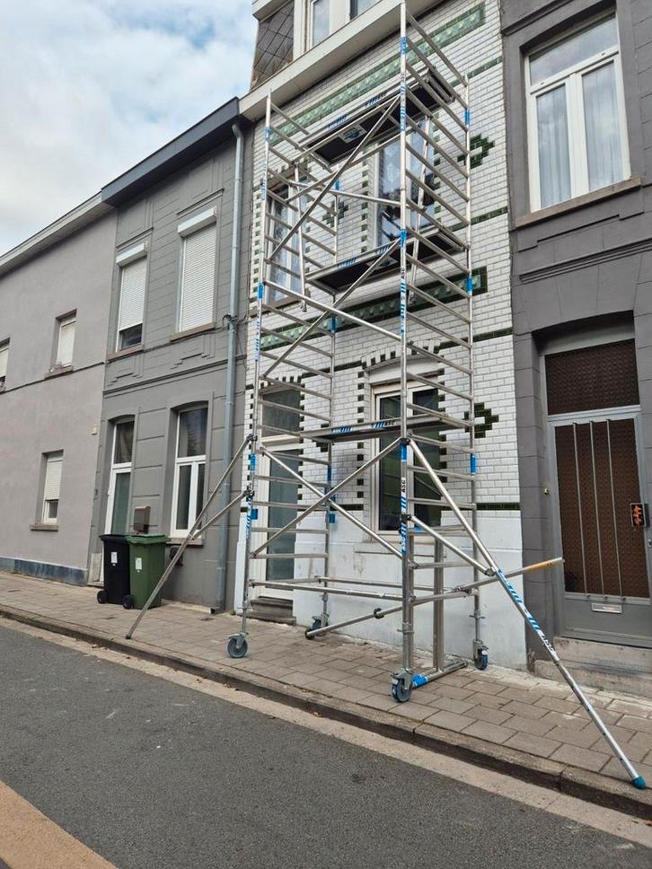 Rolstelling te huur 8,3m 100€/week, 350€/maand, Doe-het-zelf en Bouw, Bouwliften, Zo goed als nieuw, Ophalen of Verzenden