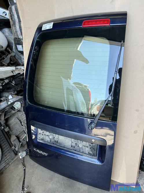 2012 VW CADDY 3 BLAUW LD5Q LINKS Achter deur portier, Auto-onderdelen, Carrosserie, Deur, Volkswagen, Gebruikt, Ophalen