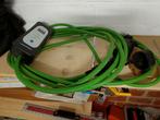 Laadkabel stopcontact - auto (groen), Ophalen, Laadkabel