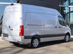 Mercedes-Benz Sprinter 317 CDI L2H2 DISTRONIC 360gr CAMERA, Auto's, Bestelwagens en Lichte vracht, Stof, Zwart, 4 cilinders, 2000 kg