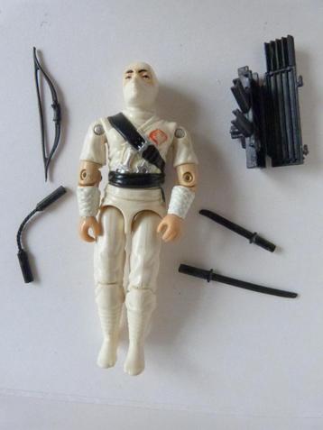 gi joe STORM SHADOW 1983 volledige oorsprong beschikbaar voor biedingen