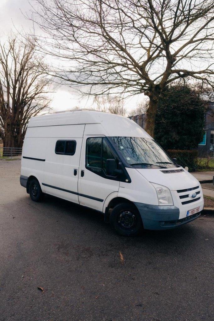 Ford Transit camper 2010 L2H3, Caravans en Kamperen, Mobilhomes, Particulier, tot en met 2, Buscamper of Camperbus, Ford, Ford