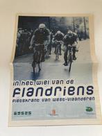Wielrennen : In het wiel van de Flandriens ( fietskrant van, Autres types, Utilisé, Enlèvement ou Envoi