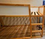 Lit reversible ikea Kura 90x200, Enlèvement, Utilisé, Lit mi-hauteur mezzanine