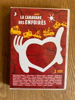 DVD La caravane des enfoirés, Tous les âges, Enlèvement ou Envoi, Comme neuf, Musique et Concerts