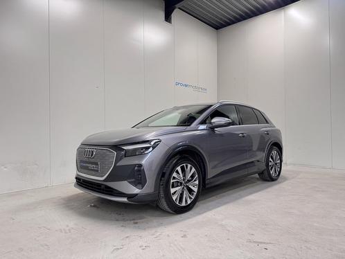 Audi Q4 e-tron 35 - Leder - Nieuwstaat! 19.654 km! 1Ste Eig!, Auto's, Audi, Particulier, Q4 e-tron, ABS, Airbags, Airconditioning