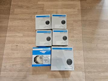 Diverse Cassettes racefiets Ulterga 105 etc beschikbaar voor biedingen
