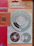 Switch Embossing, Revolting stencil, Embossing Design, Enlèvement ou Envoi, Neuf