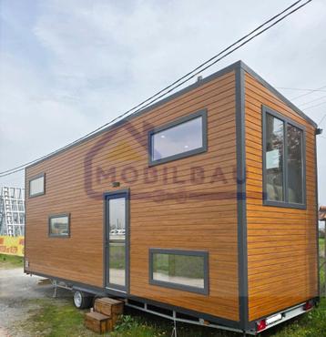 Tiny House (Stacaravan/Caravan) — MK840TH (38m²) beschikbaar voor biedingen