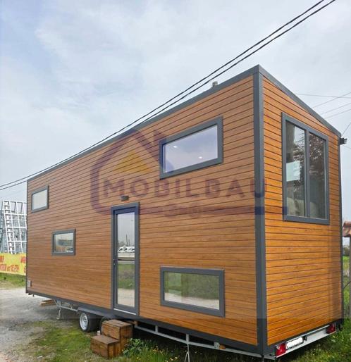 Tiny House (Stacaravan/Caravan) — MK840TH (38m²), Caravans en Kamperen, Stacaravans, tot en met 3, Ophalen of Verzenden