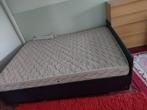 Dubbel bed met matras ...160 breedte, Huis en Inrichting, Ophalen, Gebruikt