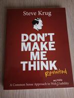 Don't make me think revisited, Boeken, Informatica en Computer, Ophalen of Verzenden, Zo goed als nieuw