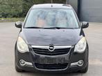 Opel Agila 0.9 Benzin, Auto's, Voorwielaandrijving, Stof, Zwart, Handgeschakeld