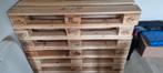 10 europalettes finement poncées et arrondies (ou par pièce), Bricolage & Construction, Bois & Planches, Enlèvement