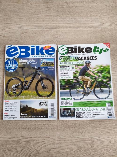 Magazines E-bike, Vélos & Vélomoteurs, Vélos & Cyclomoteurs Autre, Neuf, Enlèvement ou Envoi