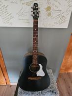 Seagull S6 Classic Zwart A/E SF, Muziek en Instrumenten, Snaarinstrumenten | Gitaren | Akoestisch, Ophalen, Gebruikt, Western- of Steelstringgitaar