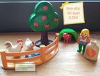 Playmobil 123 kippen en vos, Kinderen en Baby's, Speelgoed | Playmobil, Gebruikt, Ophalen of Verzenden