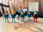 Vintage playmobil 6 ventjes en een paardje, Antiek en Kunst, Ophalen of Verzenden