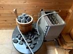 Sauna volledige set en accessoires, Ophalen, Gebruikt, Complete sauna