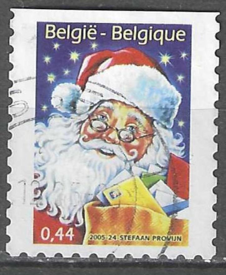 Belgie 2005 - Yvert 3452 /OBP 3467 - Kerstzegel (ST), Postzegels en Munten, Postzegels | Europa | België, Gestempeld, Kerst, Gestempeld