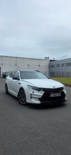 Kia Optima 2017 — Euro 6 Diesel — 145.000 km — Parelwit, Euro 6, Optima, Wit, Elektrische stoelverstelling