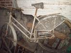 Oldtimer fiets, met houten velgen, Fietsen en Brommers, Ophalen of Verzenden