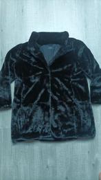 Veste en fausse fourrure - XL, Ophalen, H&M, Zwart, Maat 46/48 (XL) of groter